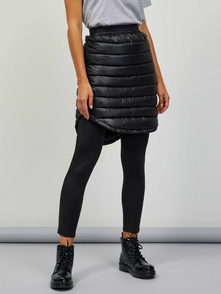 Sam 73 Schwarzer Damen-Stepprock SAM 73 Colilo
