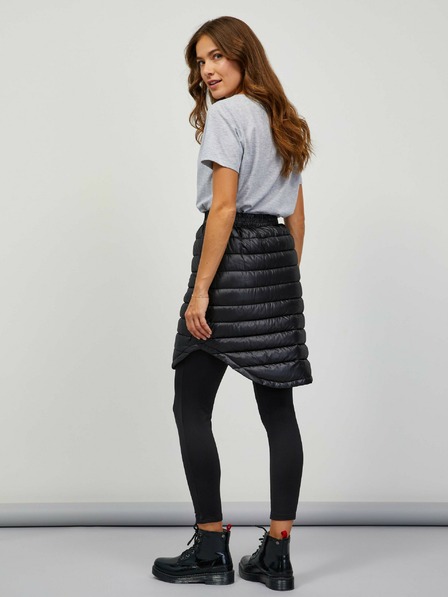 Sam 73 Schwarzer Damen-Stepprock SAM 73 Colilo