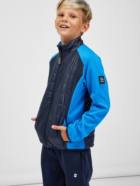 Sam 73 Blaue Steppjacke für Jungen SAM 73 Nurnia