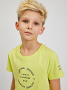 Sam 73 Gelbes Baumwoll-T-Shirt für Jungen SAM73 Pyrop