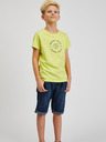 Sam 73 Gelbes Baumwoll-T-Shirt für Jungen SAM73 Pyrop