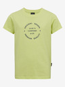 Sam 73 Gelbes Baumwoll-T-Shirt für Jungen SAM73 Pyrop