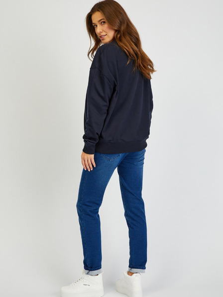 Sam 73 Dunkelblaues Damen-Sweatshirt SAM73 Ara