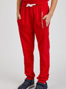 Sam 73 Rote Unisex-Kinder-Sweatpants SAM73 Kanz