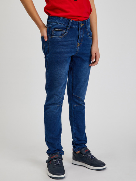 Sam 73 Blaue Boyfriend-Jeans SAM73 Pavo