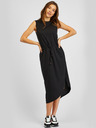 Sam 73 Schwarzes asymmetrisches Damen Basic-Kleid SAM73 Antlia