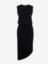 Sam 73 Schwarzes asymmetrisches Damen Basic-Kleid SAM73 Antlia