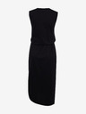 Sam 73 Schwarzes asymmetrisches Damen Basic-Kleid SAM73 Antlia