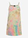 Sam 73 Grün und gelb gemustertes Mädchen-Sommerkleid SAM73 Equuleus