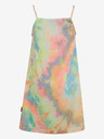 Sam 73 Grün und gelb gemustertes Mädchen-Sommerkleid SAM73 Equuleus