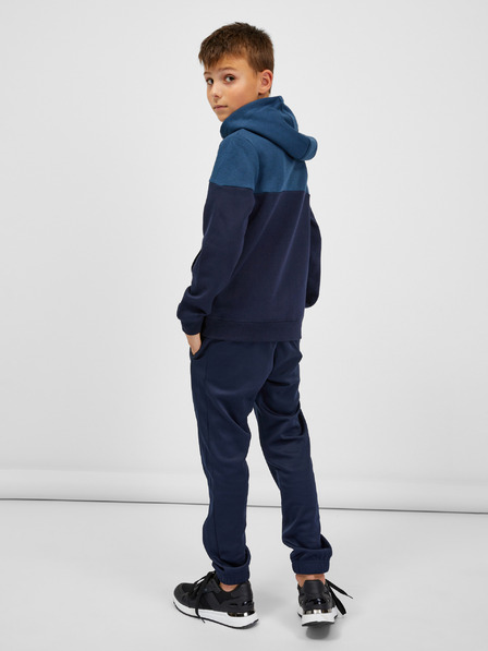 Sam 73 Dunkelblauer Kapuzenpullover für Jungen SAM 73 Sall