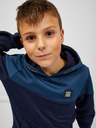 Sam 73 Dunkelblauer Kapuzenpullover für Jungen SAM 73 Sall