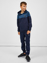 Sam 73 Dunkelblauer Kapuzenpullover für Jungen SAM 73 Sall