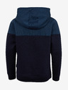 Sam 73 Dunkelblauer Kapuzenpullover für Jungen SAM 73 Sall