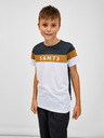 Sam 73 Blaues und weißes Jungen-T-Shirt SAM 73 Kallan