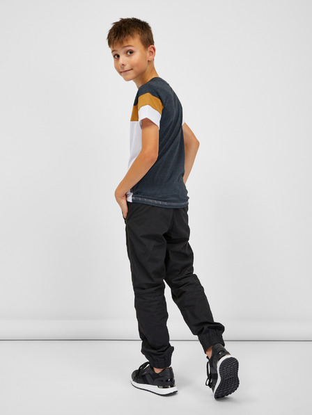 Sam 73 Blaues und weißes Jungen-T-Shirt SAM 73 Kallan