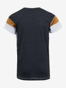 Sam 73 Blaues und weißes Jungen-T-Shirt SAM 73 Kallan
