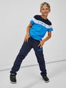 Sam 73 Blaues Jungen-T-Shirt SAM 73 Kallan
