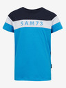 Sam 73 Blaues Jungen-T-Shirt SAM 73 Kallan