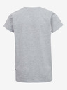 Sam 73 Hellgraues gestreiftes T-Shirt für Jungen SAM 73 Janson