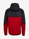 Sam 73 Schwarze und rote leichte Herren-Steppjacke SAM 73 Vader