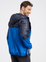 Sam 73 Schwarze und blaue leichte Steppjacke für Herren SAM 73 Vader