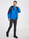 Sam 73 Schwarze und blaue leichte Steppjacke für Herren SAM 73 Vader