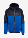 Sam 73 Schwarze und blaue leichte Steppjacke für Herren SAM 73 Vader