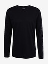 Sam 73 Schwarzes Herren-Langarm-T-Shirt SAM 73 Regulus