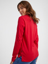 Sam 73 Rotes langärmeliges Damen-T-Shirt SAM 73 Zira