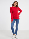 Sam 73 Rotes langärmeliges Damen-T-Shirt SAM 73 Zira