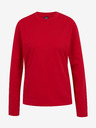 Sam 73 Rotes langärmeliges Damen-T-Shirt SAM 73 Zira