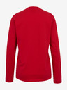 Sam 73 Rotes langärmeliges Damen-T-Shirt SAM 73 Zira