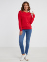 Sam 73 Rotes Langarm-T-Shirt für Frauen SAM 73 Patty