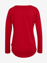 Sam 73 Rotes Langarm-T-Shirt für Frauen SAM 73 Patty