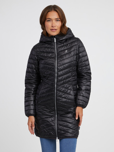 Sam 73 Schwarze Damen-Steppjacke SAM 73 Bella