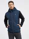 Sam 73 Dunkelblaue leichte Herren-Steppjacke SAM 73 Travis