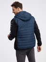 Sam 73 Dunkelblaue leichte Herren-Steppjacke SAM 73 Travis