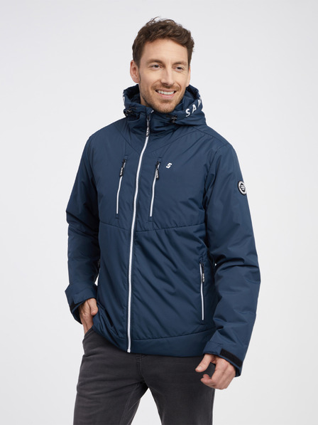 Sam 73 Dunkelblaue Herrenjacke SAM 73 Iron