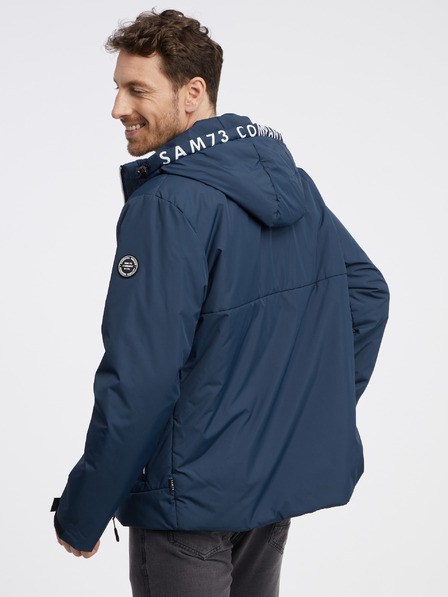 Sam 73 Dunkelblaue Herrenjacke SAM 73 Iron