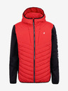 Sam 73 Schwarze und rote leichte Herren-Steppjacke SAM 73 Travis
