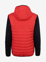 Sam 73 Schwarze und rote leichte Herren-Steppjacke SAM 73 Travis