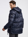 Sam 73 Dunkelblaue Herren-Wintersteppjacke SAM 73 Loki