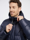 Sam 73 Dunkelblaue Herren-Wintersteppjacke SAM 73 Loki