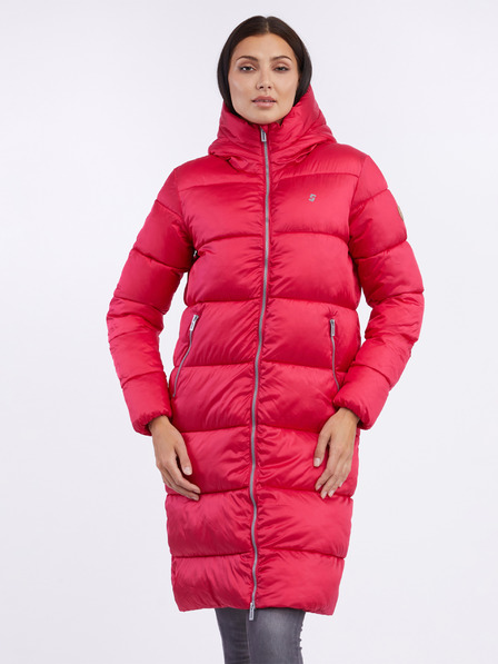 Sam 73 Dunkelrosa Damen-Wintersteppjacke SAM 73 Hedvika