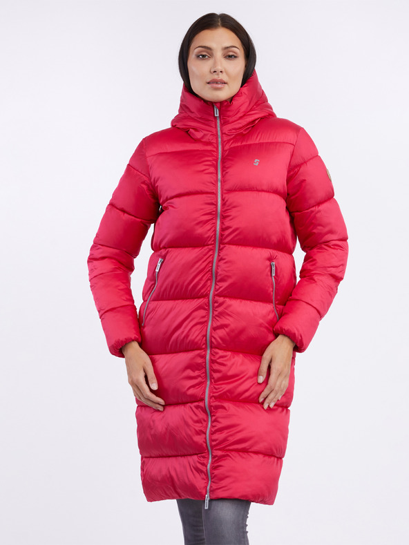 Sam 73 Dunkelrosa Damen-Wintersteppjacke SAM 73 Hedvika
