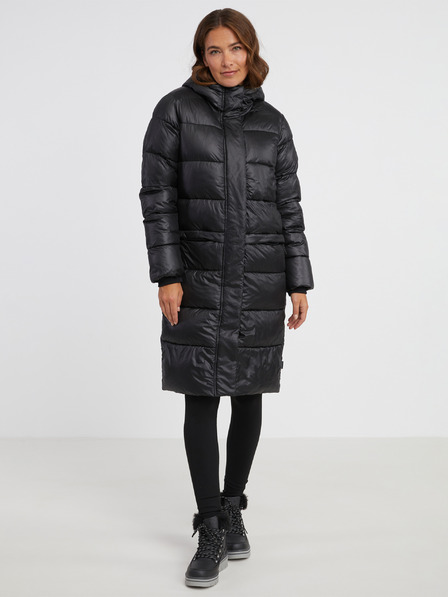 Sam 73 Schwarze Damen Winter Steppjacke Oversized SAM 73