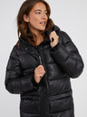 Sam 73 Schwarze Damen Winter Steppjacke Oversized SAM 73