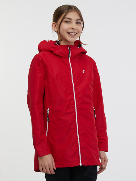 Sam 73 Roter Mädchen-Parka SAM 73 Lilo