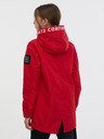 Sam 73 Roter Mädchen-Parka SAM 73 Lilo